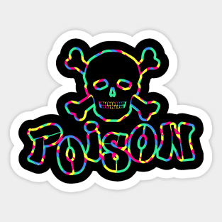 Poison Mix Sticker